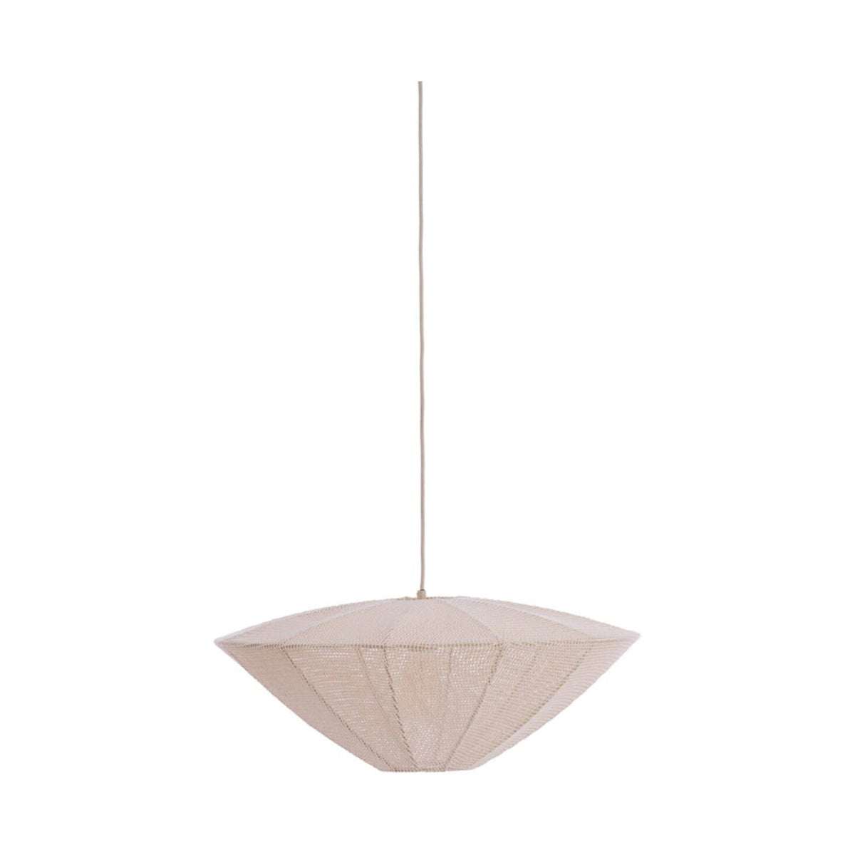 Satilla Cream Pendant Light 50cm