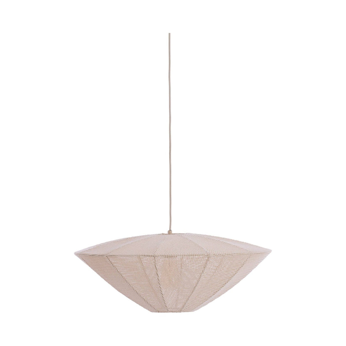 Satilla Cream Pendant Light 60cm