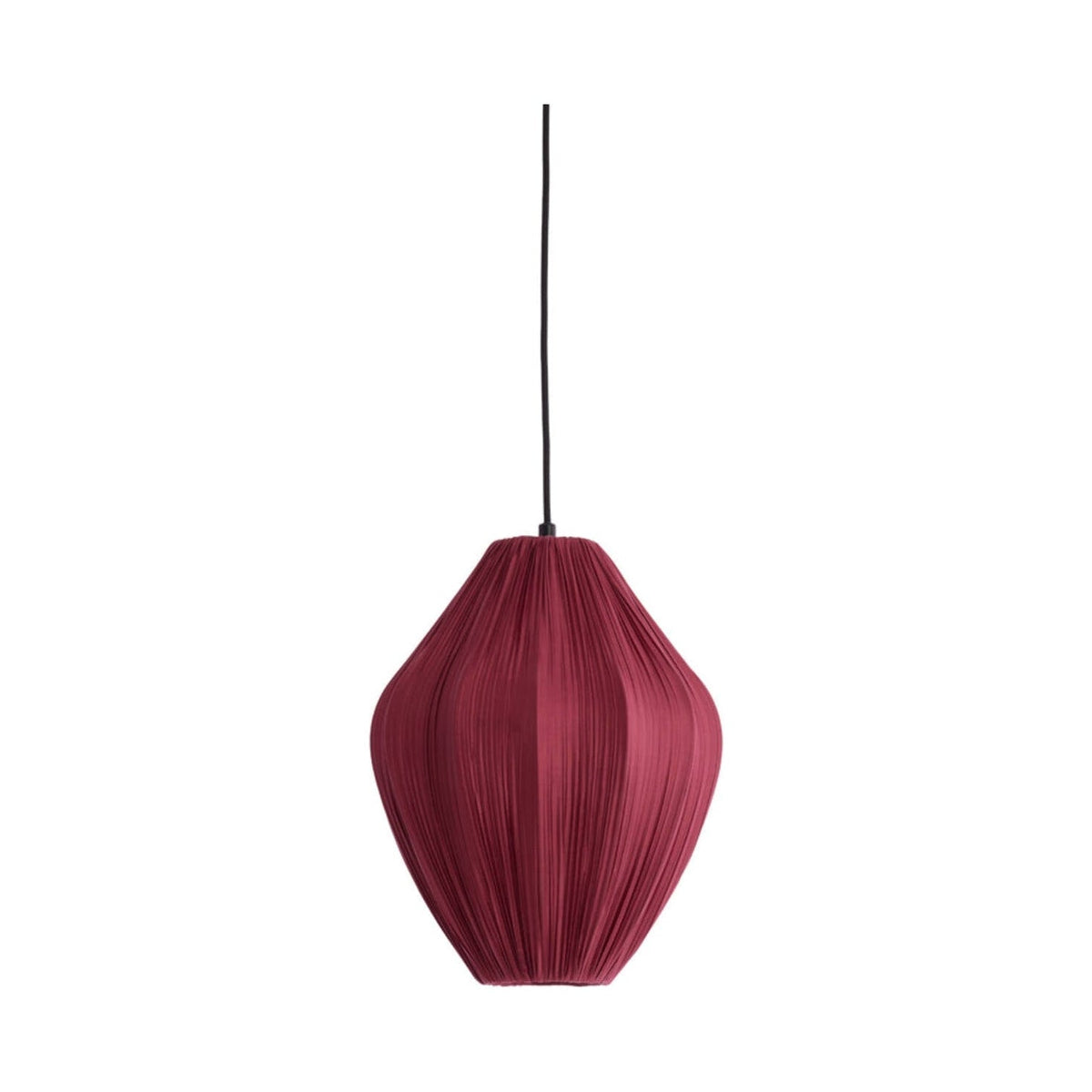 Verita Burgundy Pendant Light 31cm