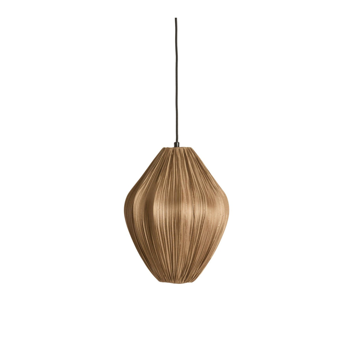 Verita Bronze Brown Pendant Light 31cm