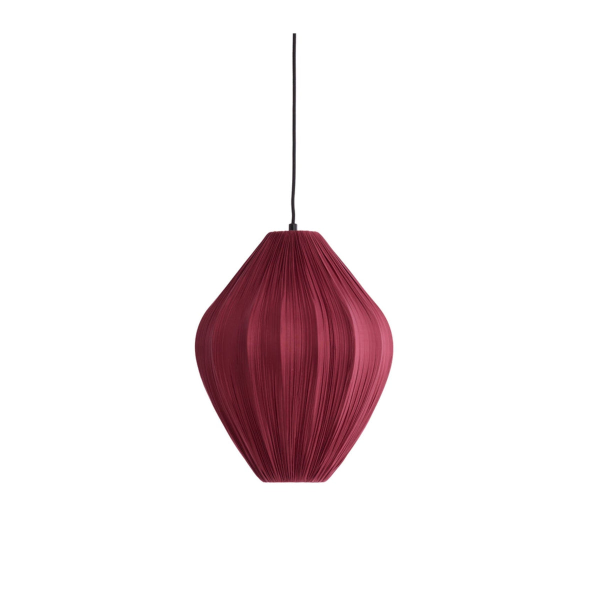 Verita Burgundy Pendant Light 36cm