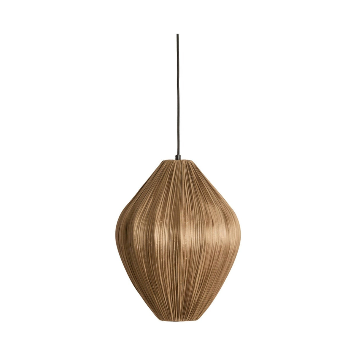 Verita Bronze Brown Pendant Light 36cm