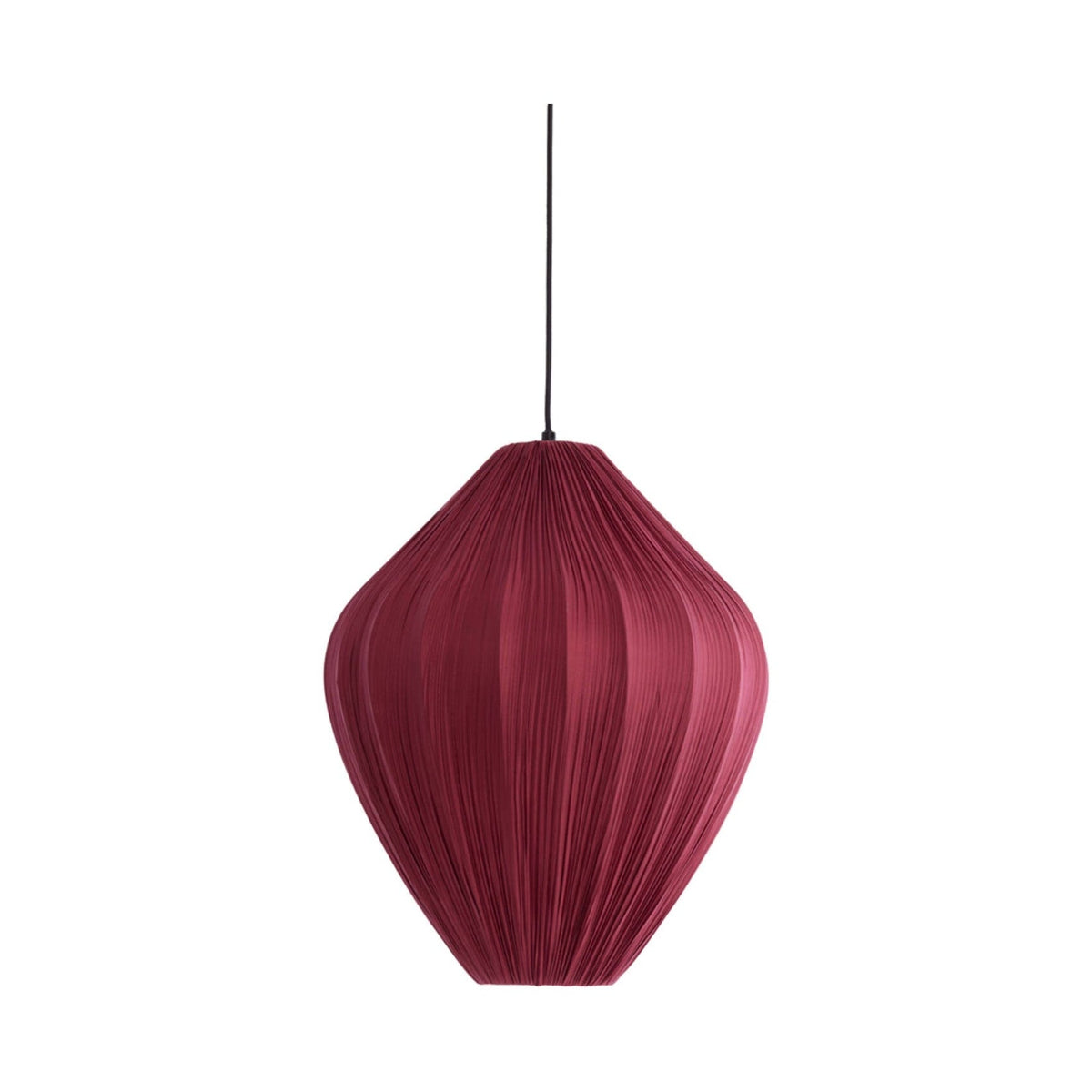 Verita Burgundy Pendant Light 47cm