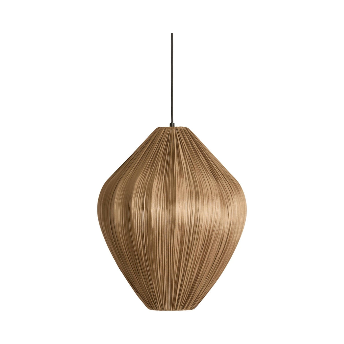 Verita Bronze Brown Pendant Light 47cm