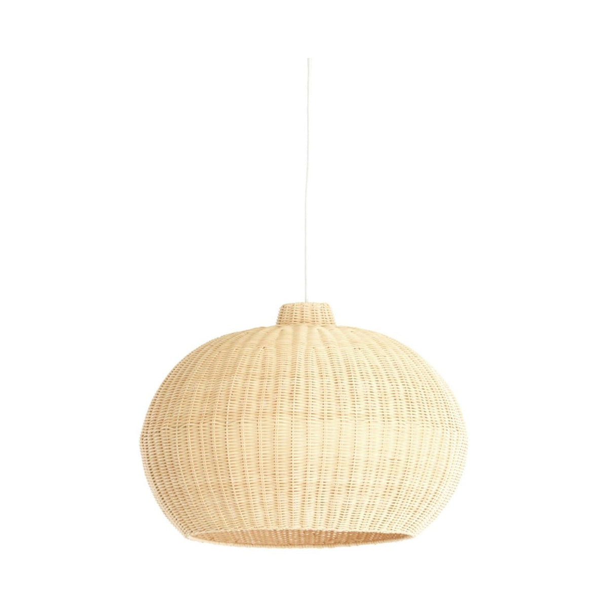 Melzor Natural Rattan Pendant Light 55cm