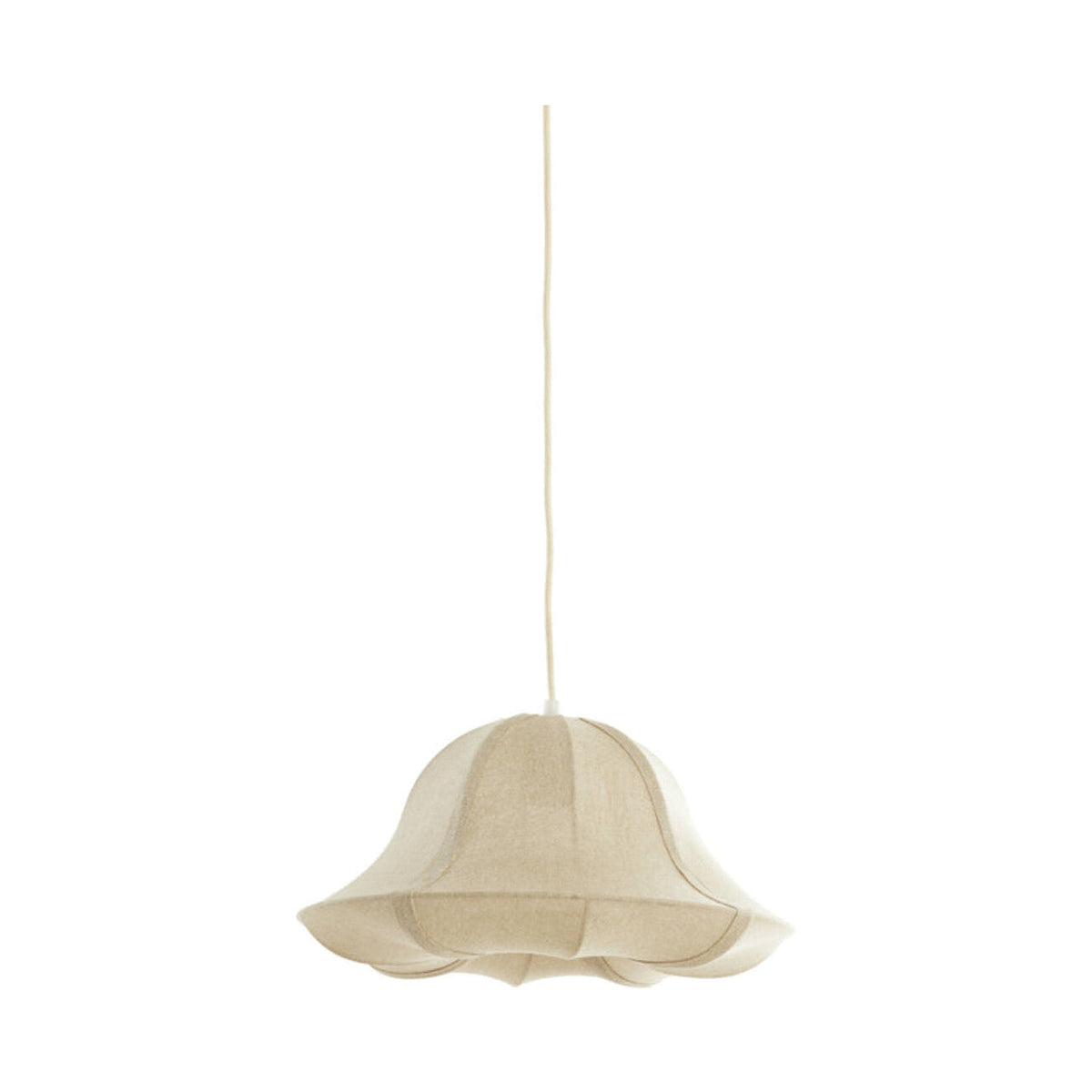 Iravelle Natural Pendant Light 40cm