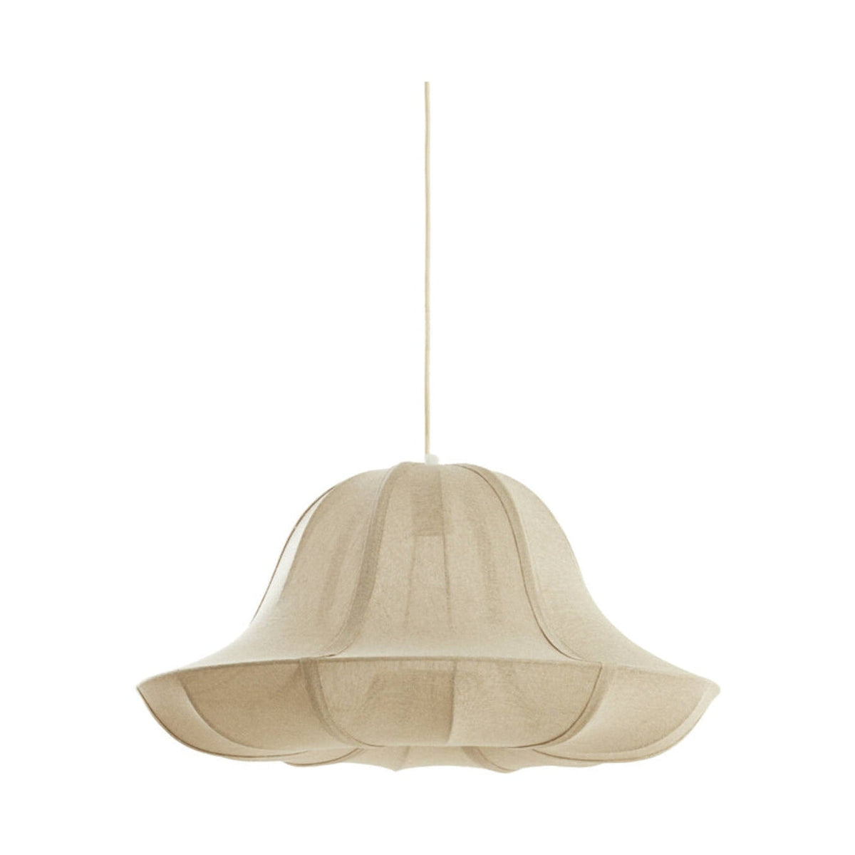 Iravelle Natural Pendant Light 60cm