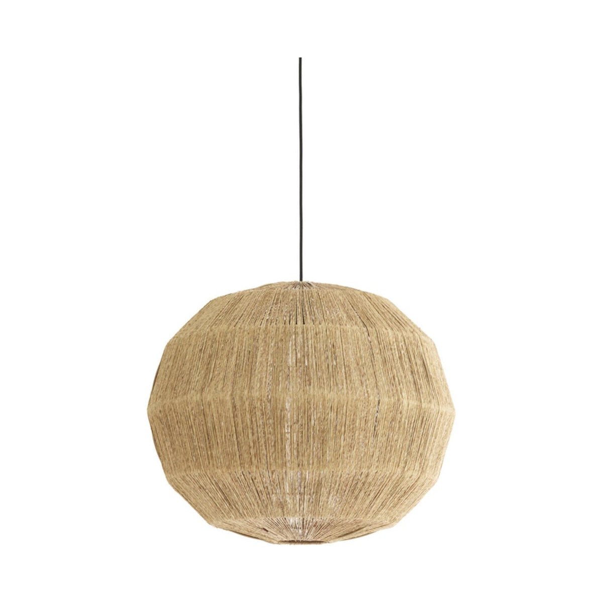 Junna Natural Jute Pendant Light 60cm
