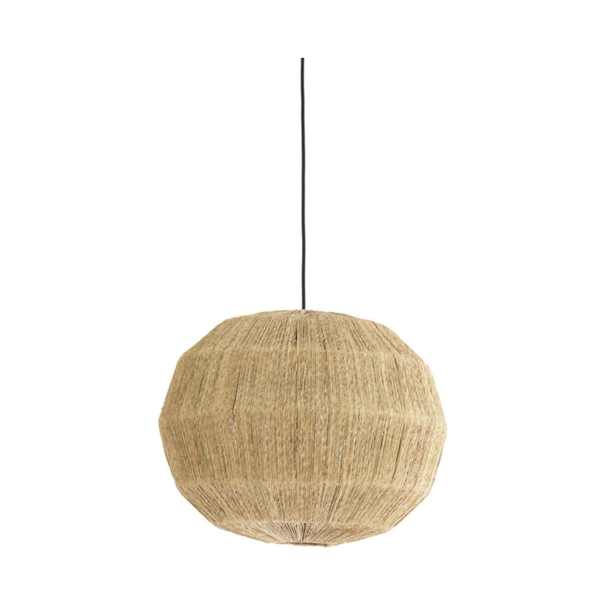 Junna Natural Jute Pendant Light 50cm