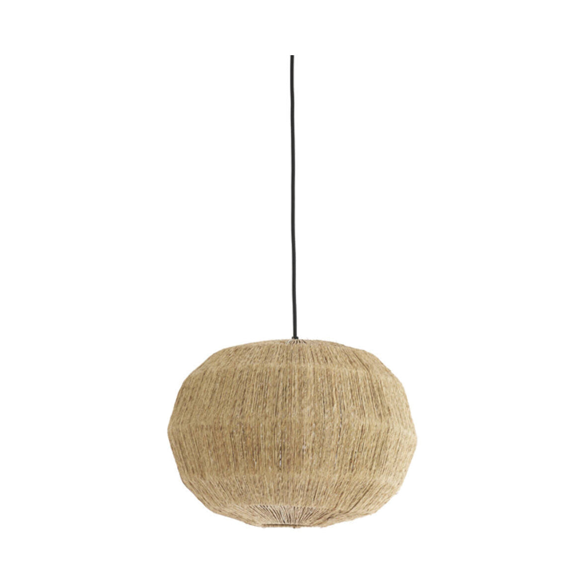 Junna Natural Jute Pendant Light 40cm
