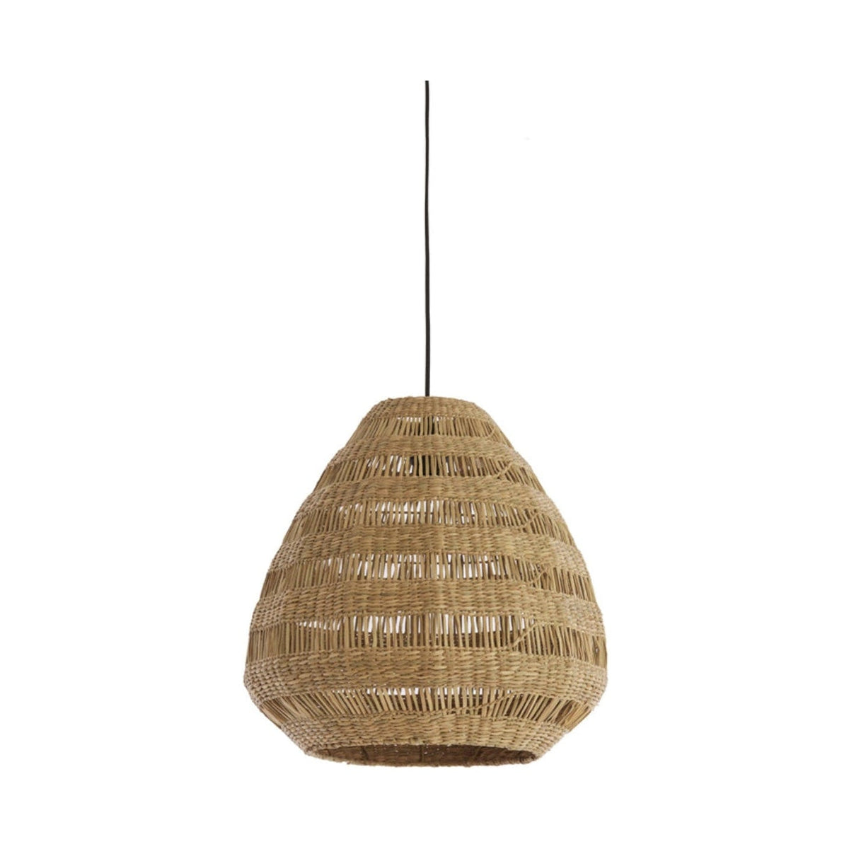 Soluna Natural Seagrass Pendant Light 47cm