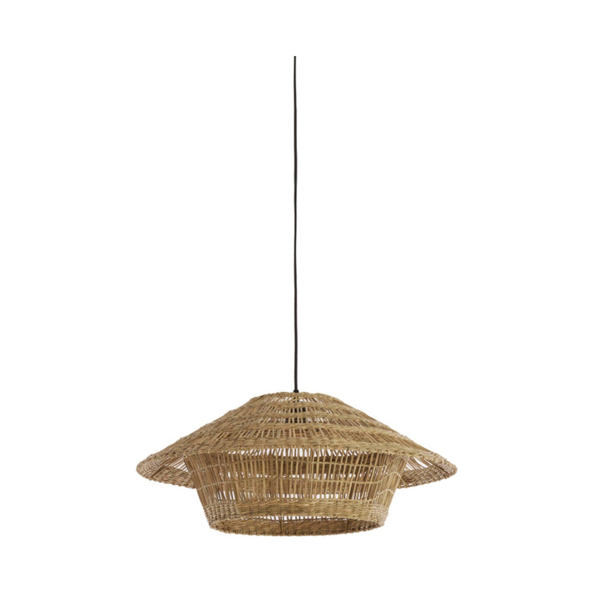 Owana Natural Seagrass Pendant Light 64cm