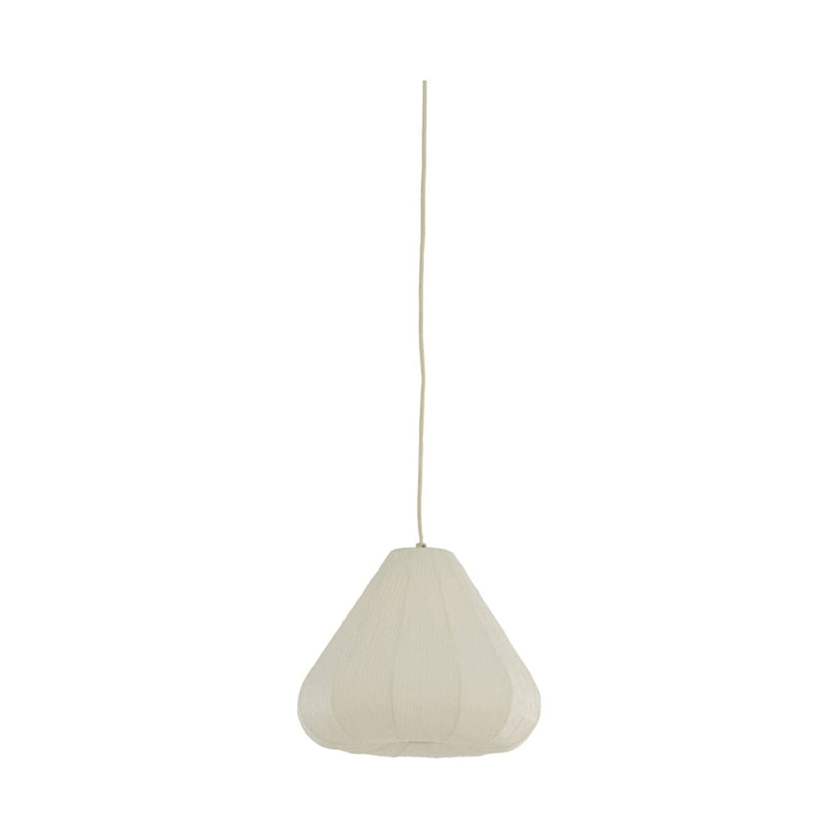 Sarella White Paper Pendant Light 35cm
