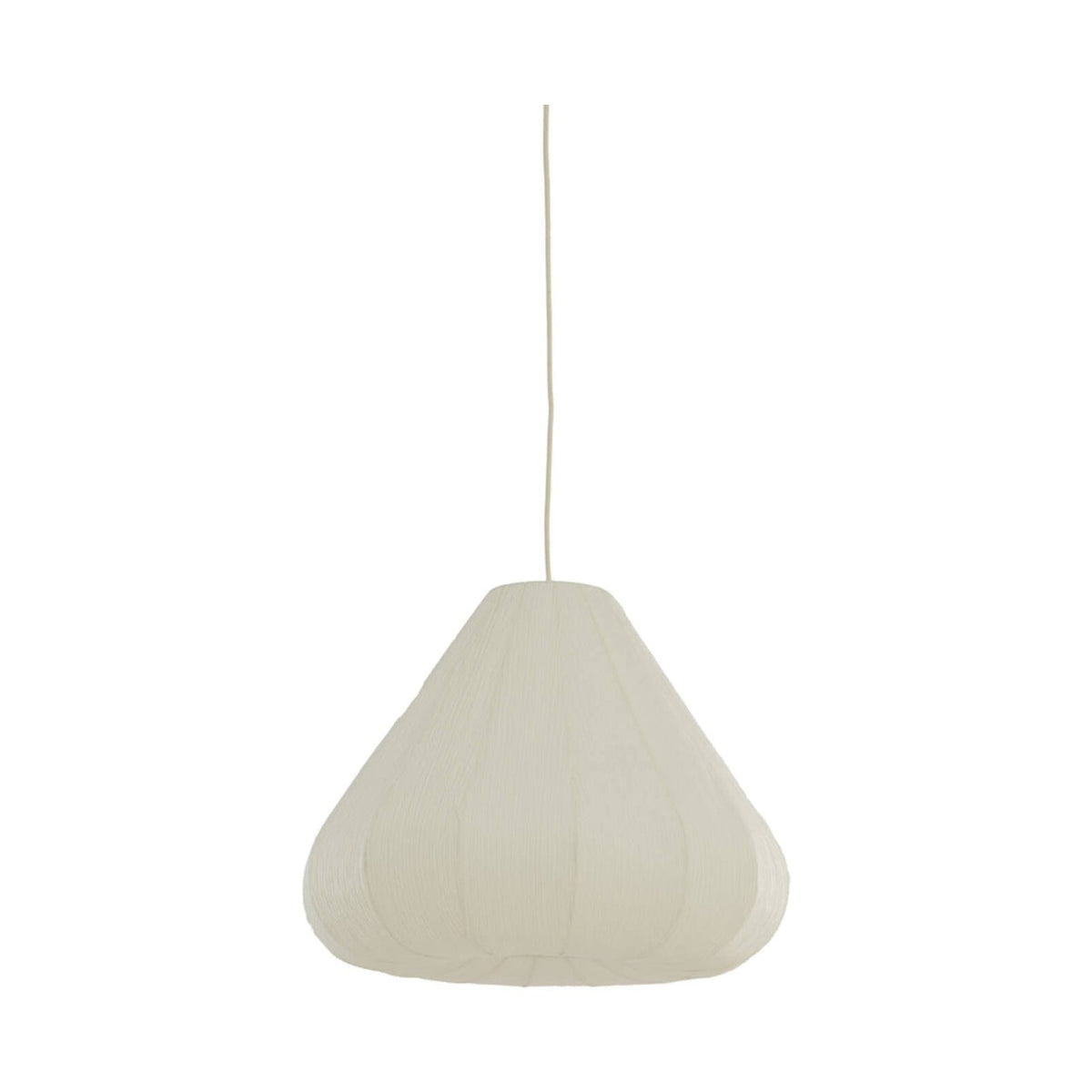 Sarella White Paper Pendant Light 57cm