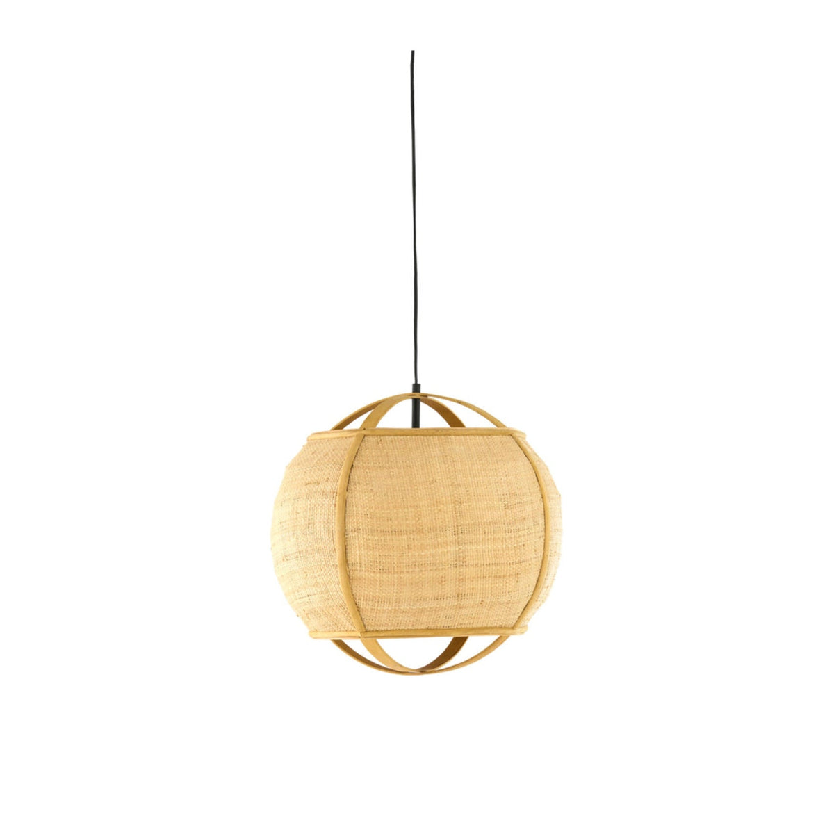 Bozona Natural Rattan Pendant Light 41cm
