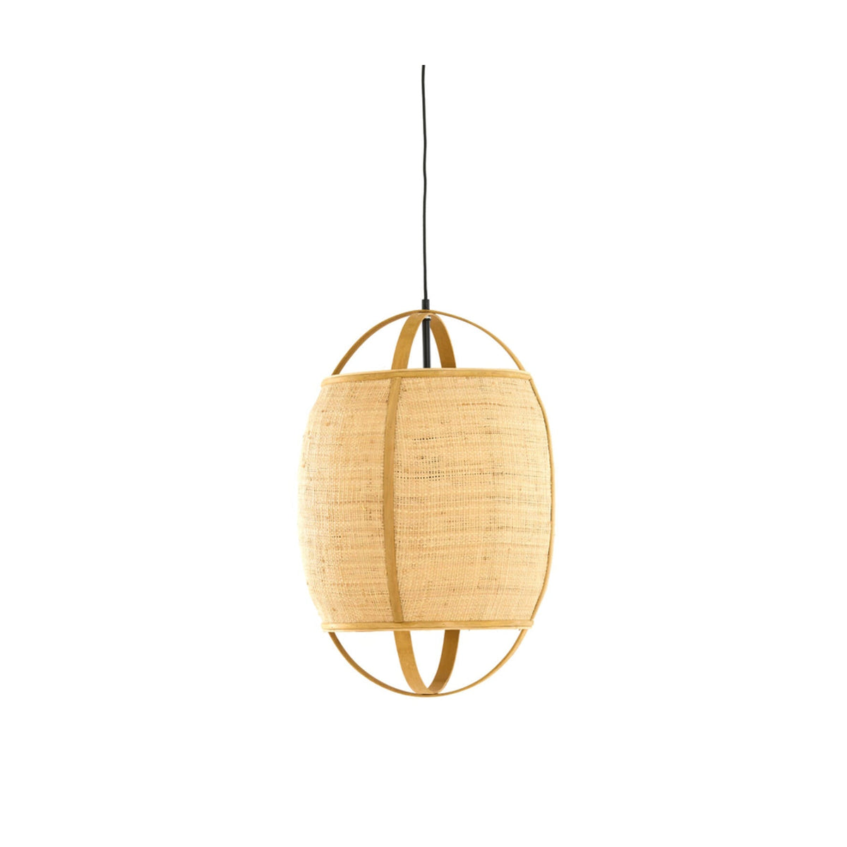 Bozona Natural Rattan Pendant Light 38.5cm