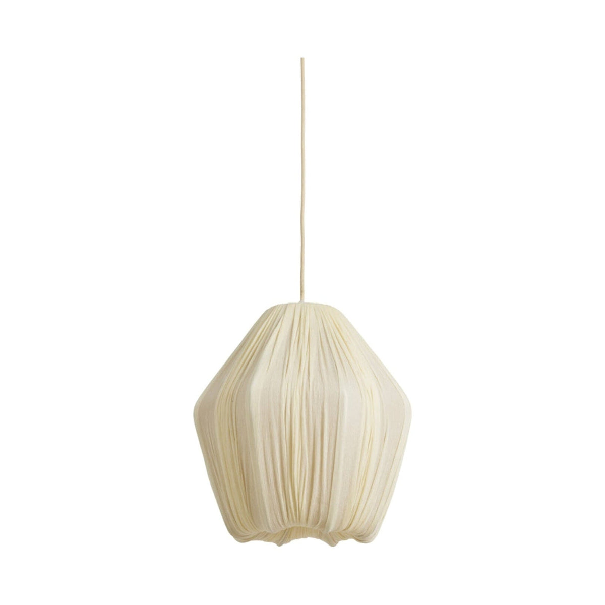 Tambisan Cream Pendant Light 34cm