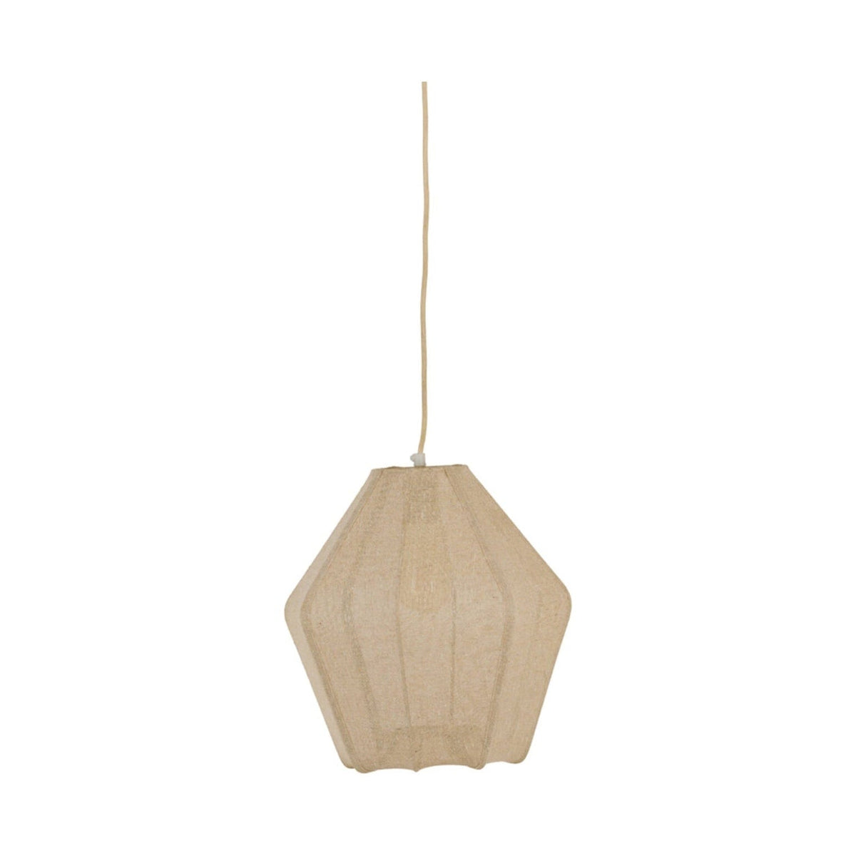 Tambisan Natural Jute Pendant Light 34cm
