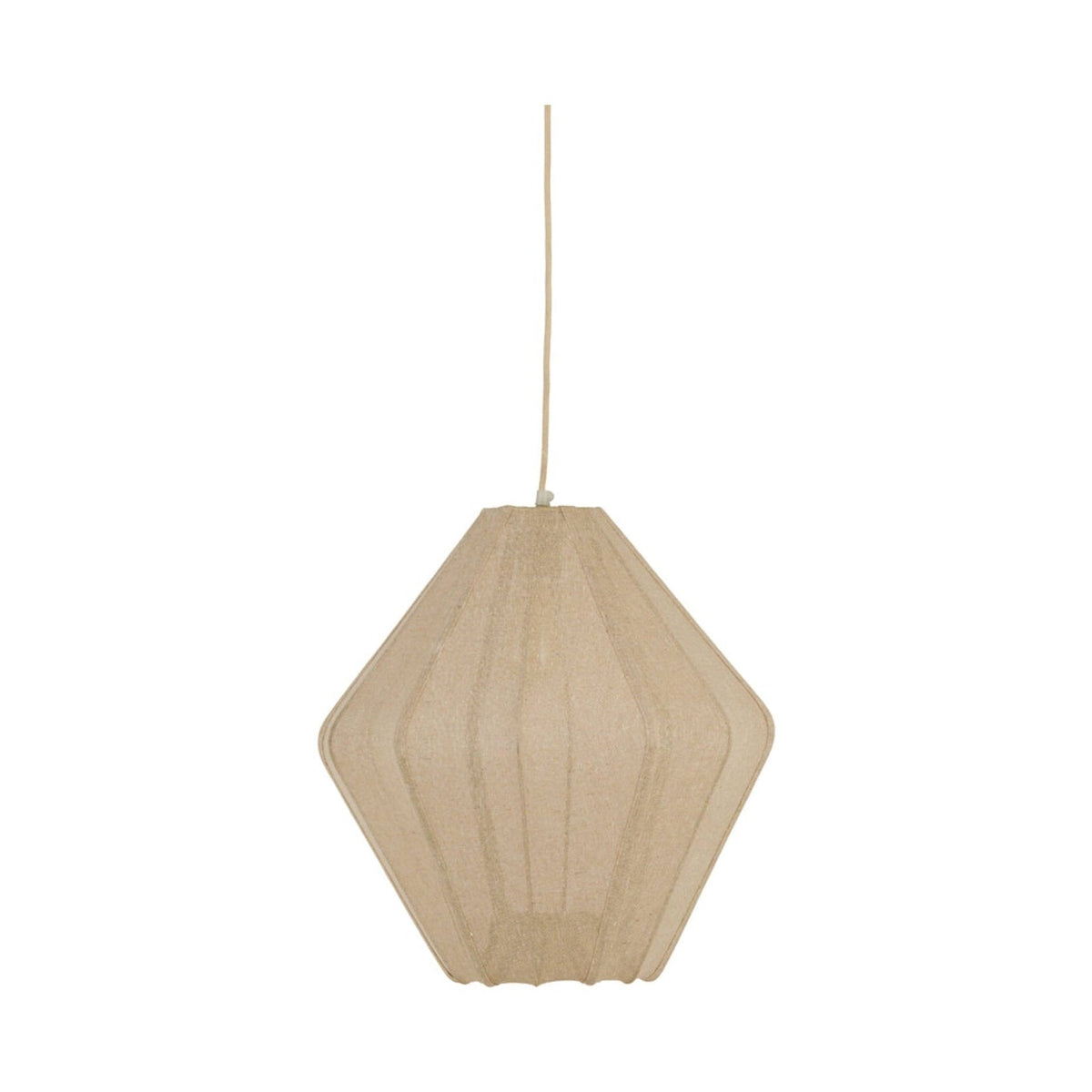 Tambisan Natural Jute Pendant Light 44cm