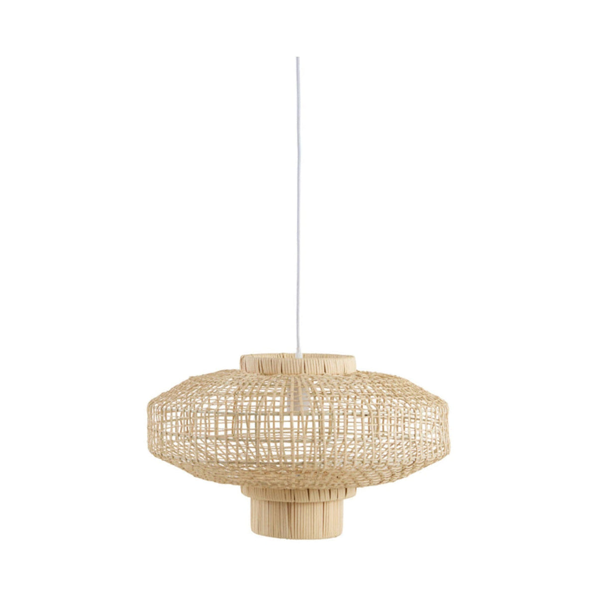 Paldor Natural Rattan Pendant Light 50cm