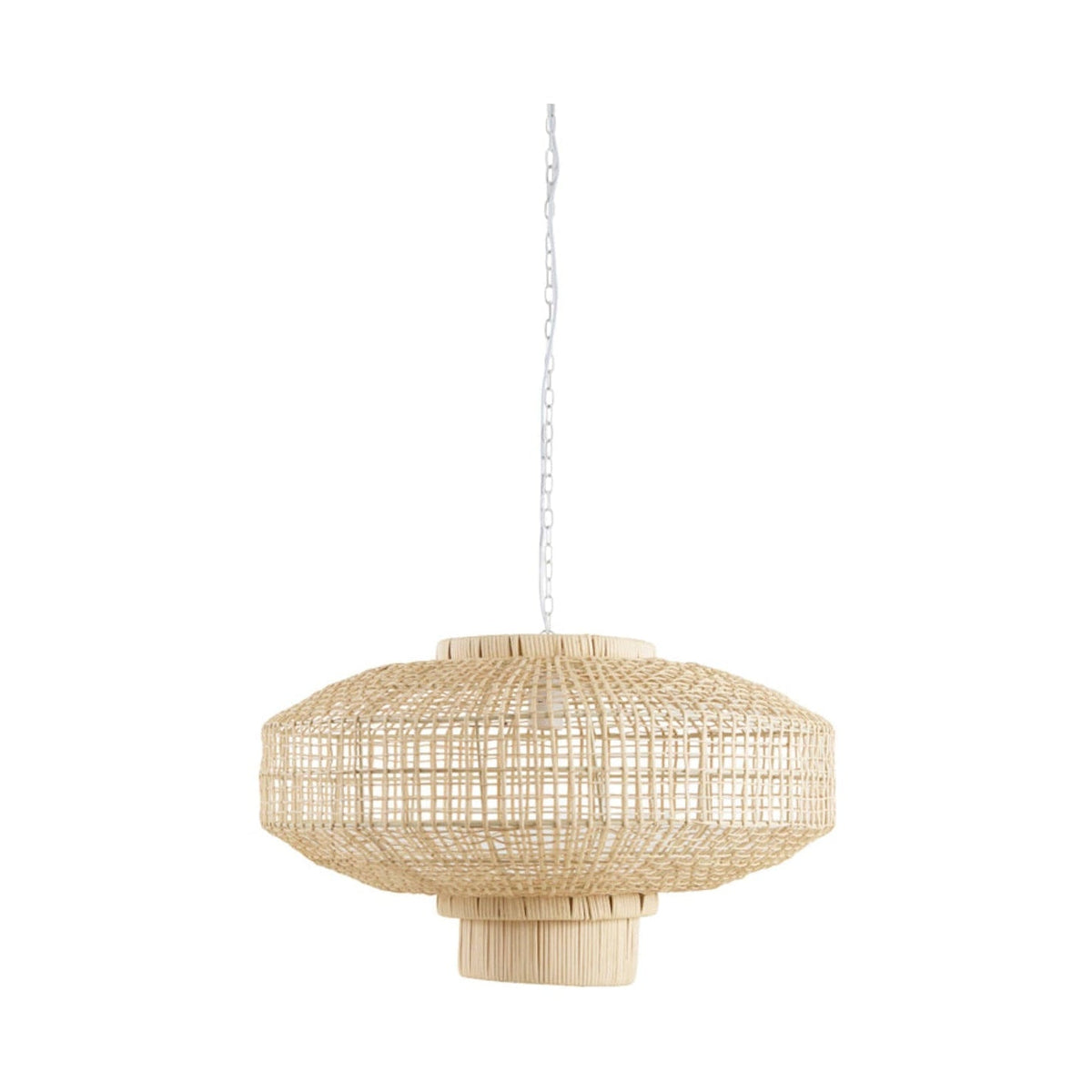 Paldor Natural Rattan Pendant Light 60cm