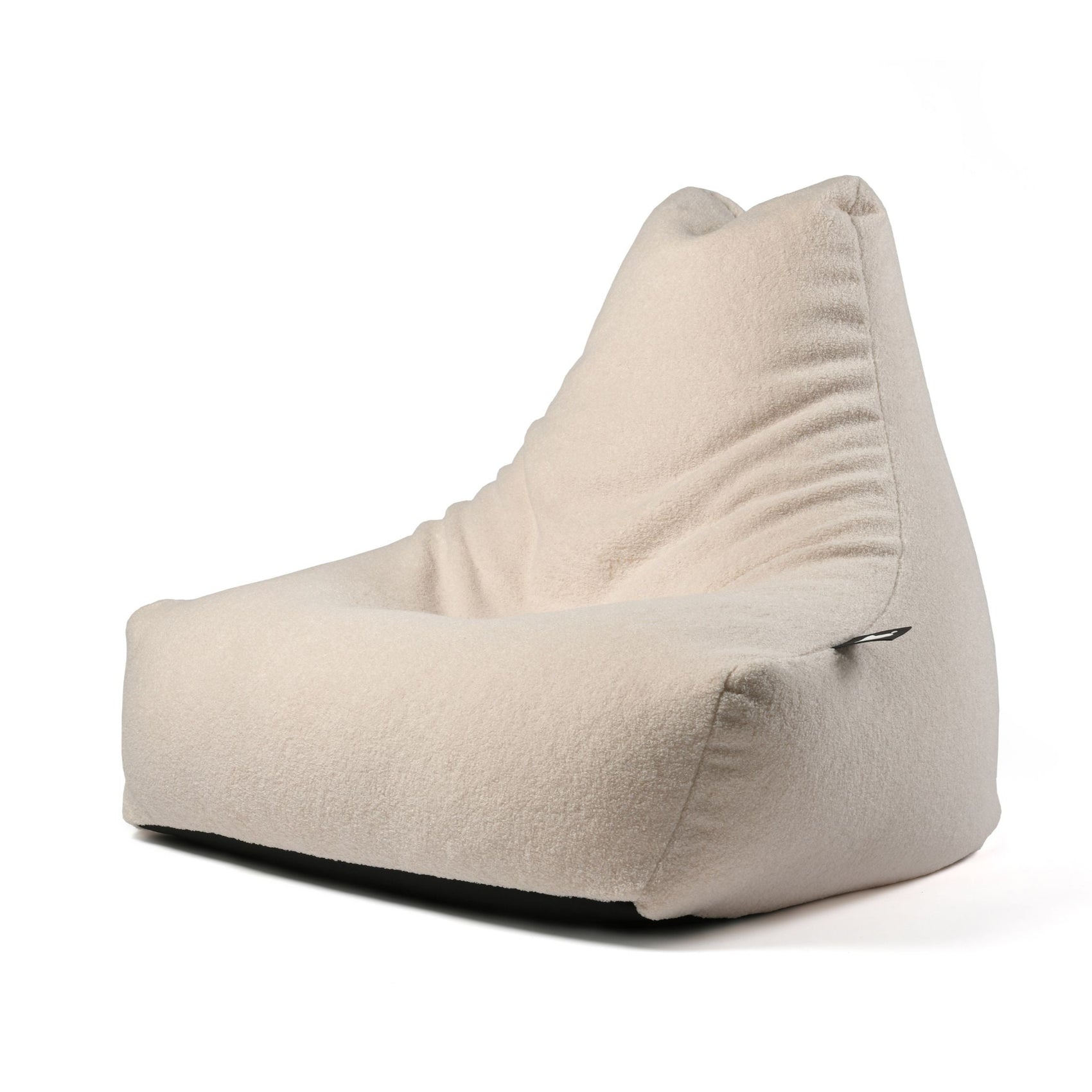 Extreme Lounging Mighty B-Bag Ivory Teddy Indoor
