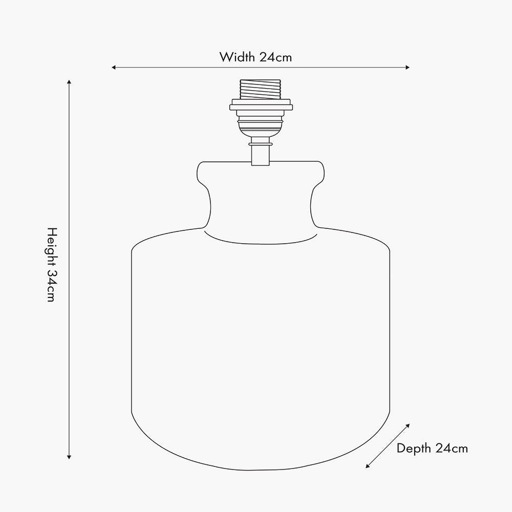 Kingsbury White Wash Large Carved Wood Table Lamp Base