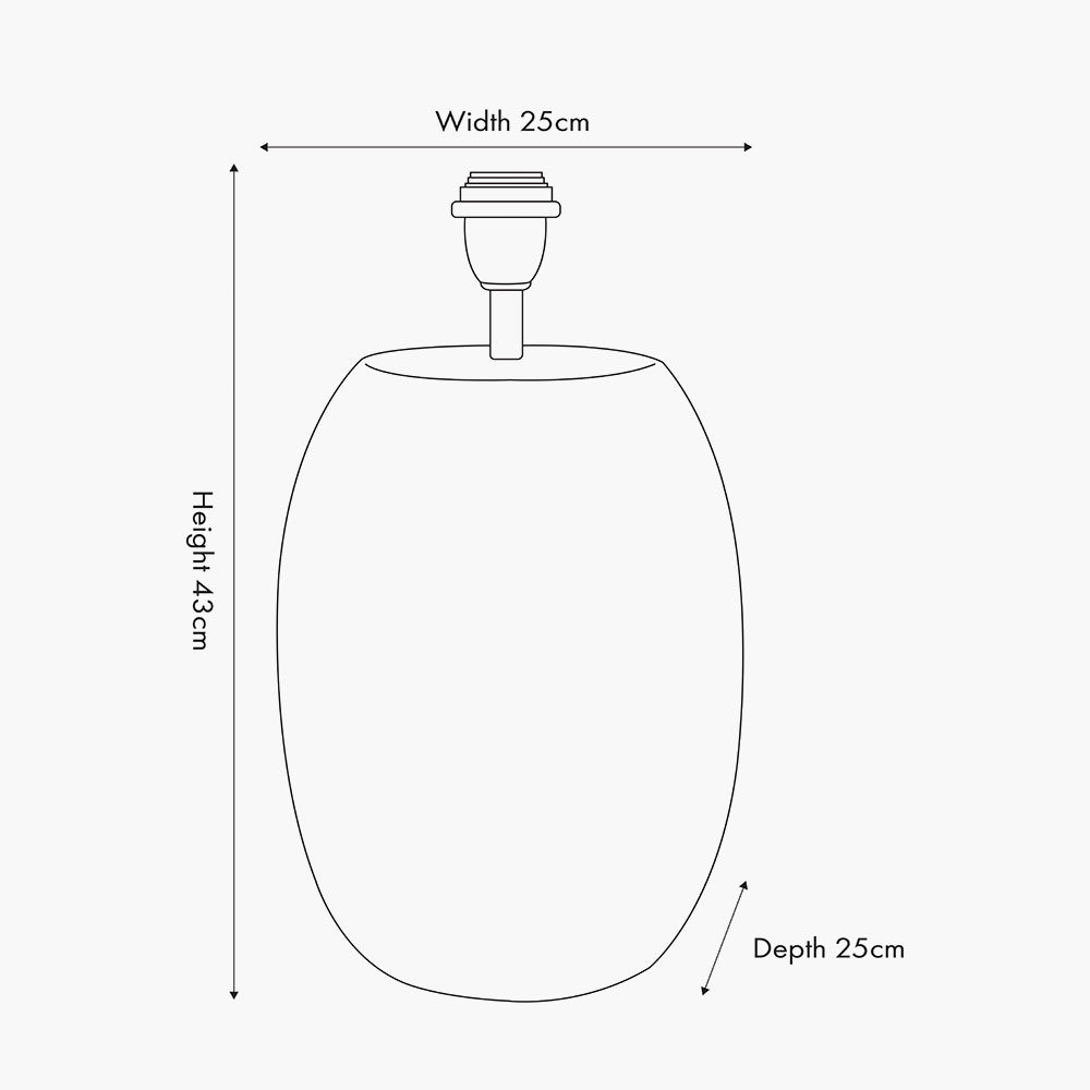 Kalutara Black & Natural Sea Grass Tall Table Lamp - Base Only