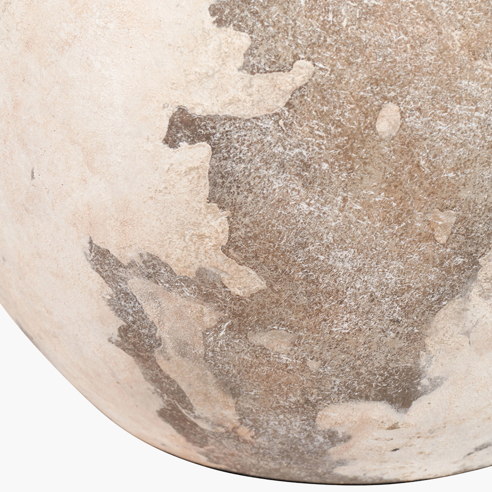 Lulia Antique Finish Stoneware Table Lamp - Base Only