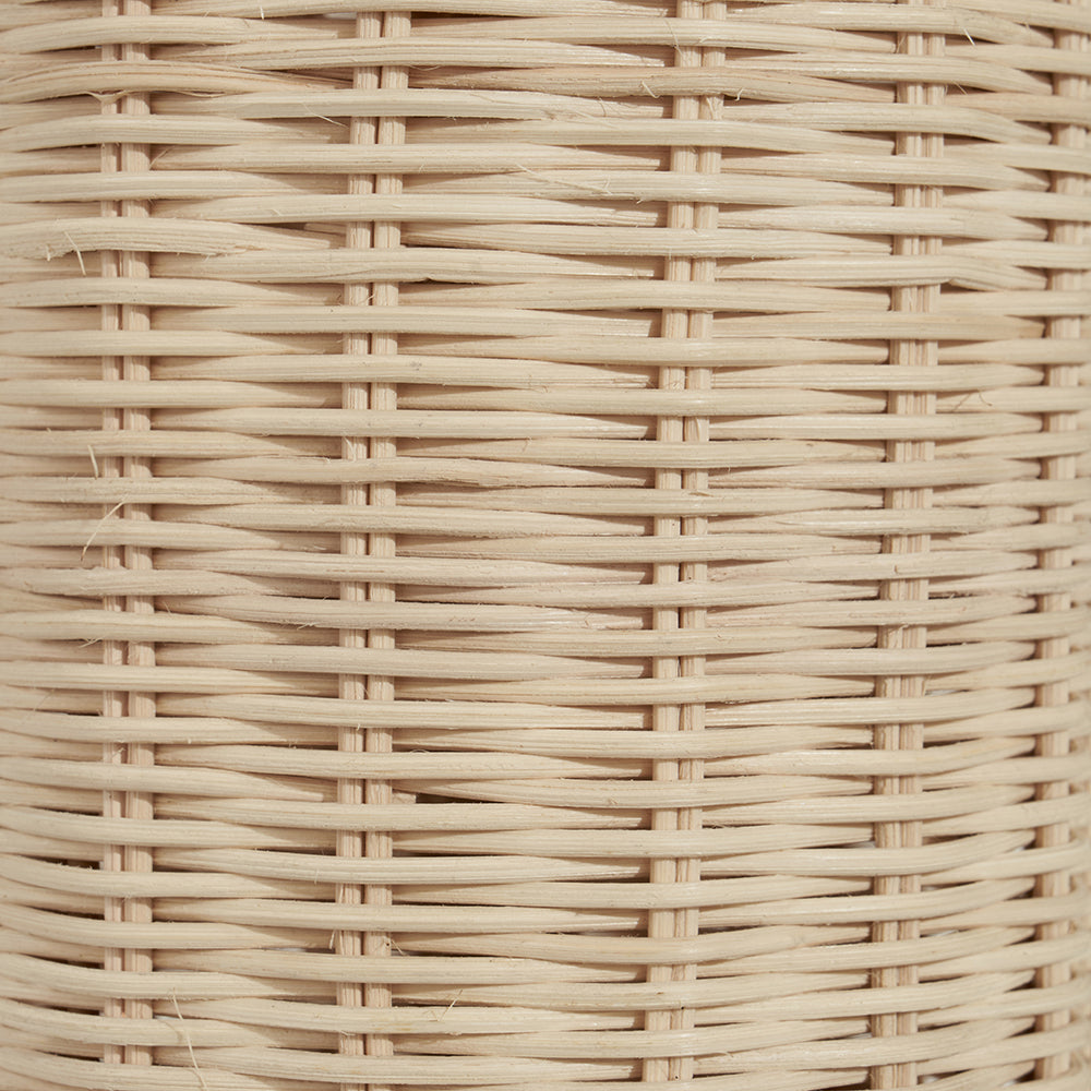 Anika Natural Rattan Bottle Table Lamp