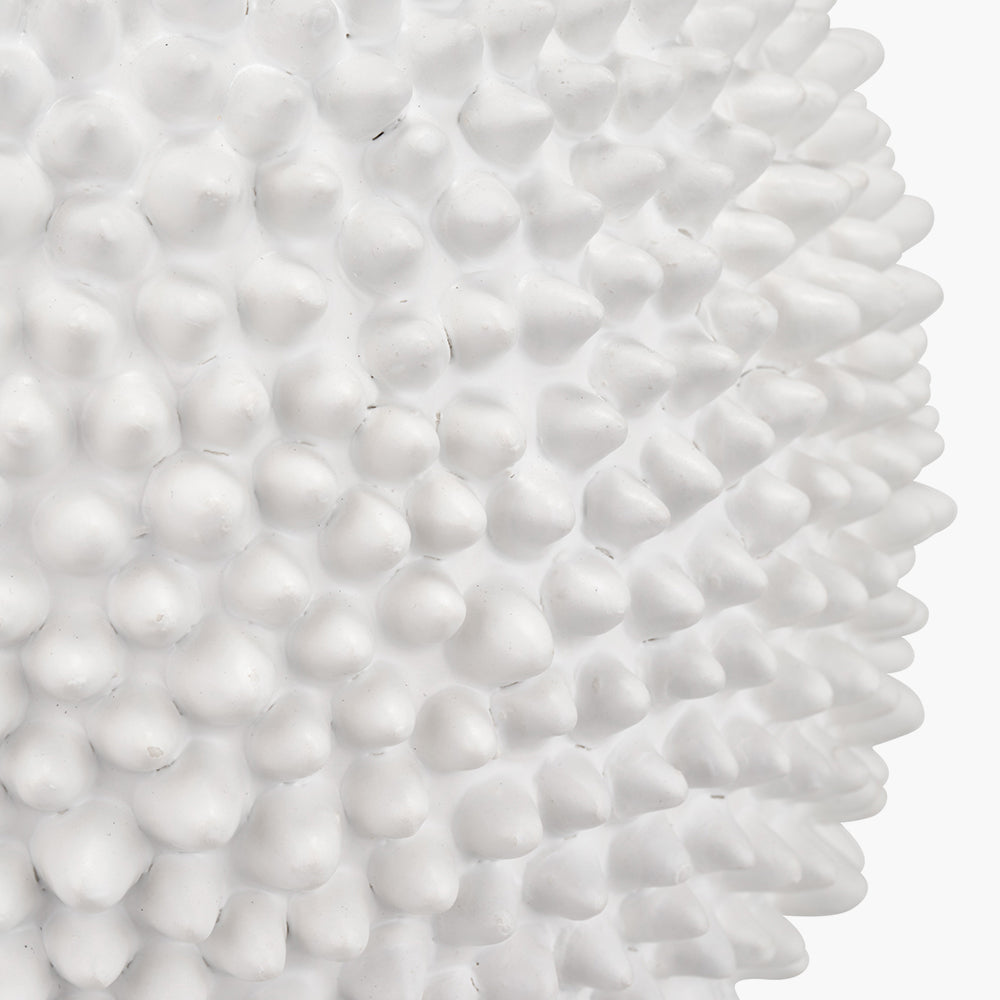 Wrenley Cream Ceramic Sea Urchin Table Lamp - Base Only
