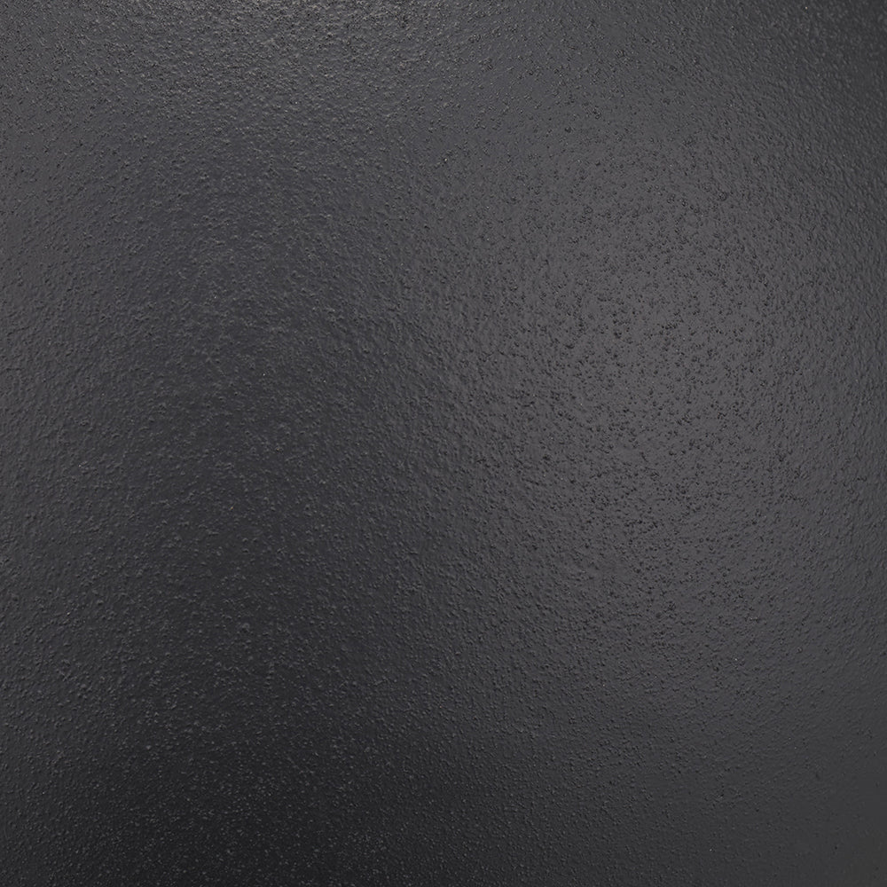 Benio Matt Black Metal Spherical Table Lamp - Base Only