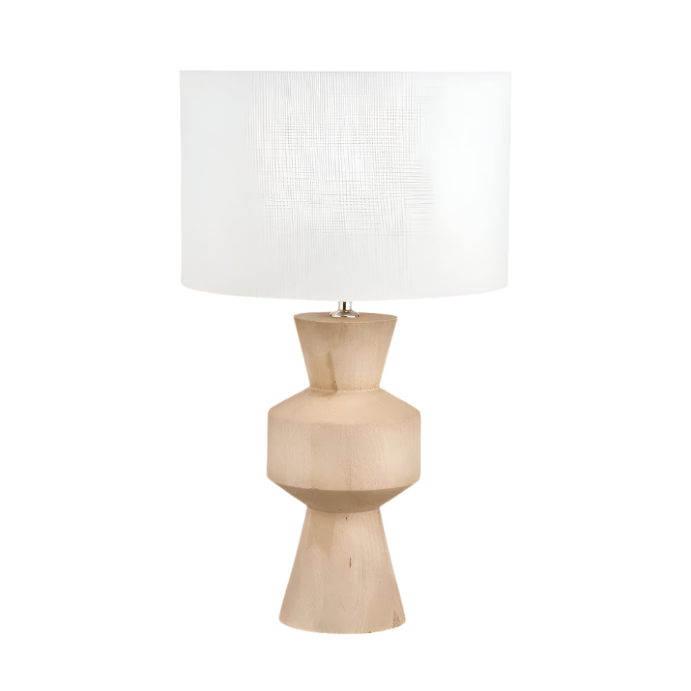 Koa Natural Mango Wood Contemporary Table Lamp Base