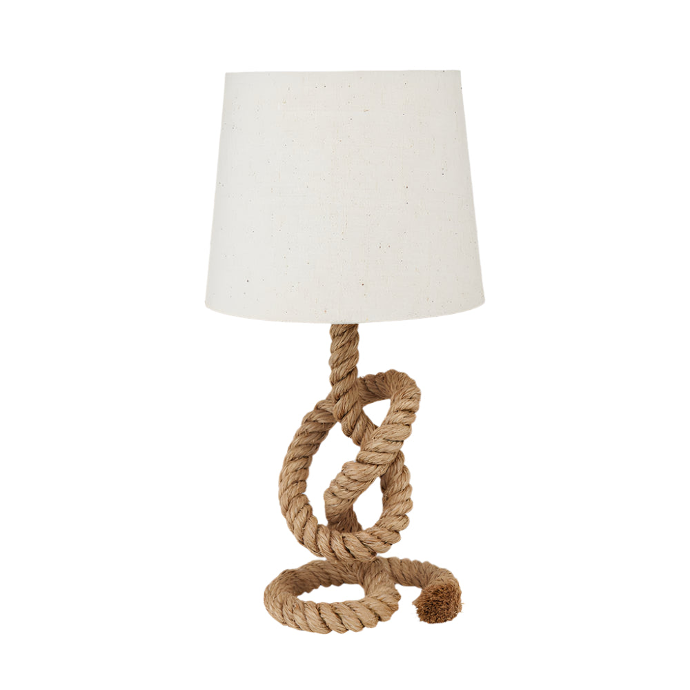 Martindale Rope Knot & Jute Table Lamp