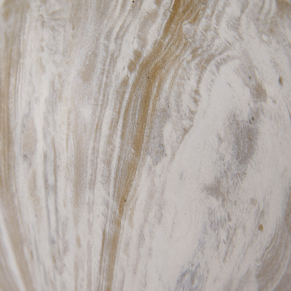 Viejo Grey Stone Effect Ceramic Ball Table Lamp