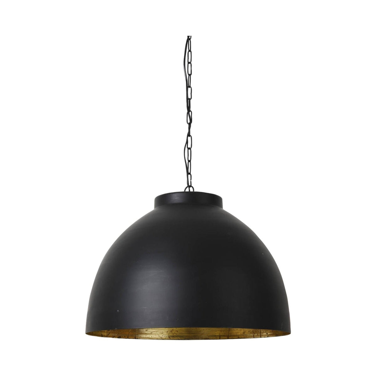 Kylie Black/Gold Metal Pendant Light 60cm