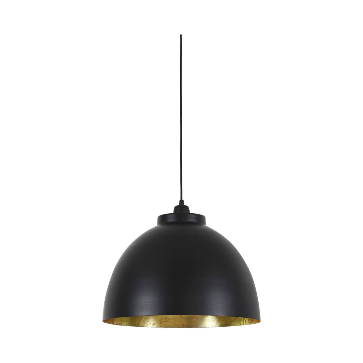 Kylie Black/Gold Metal Pendant Light 45cm