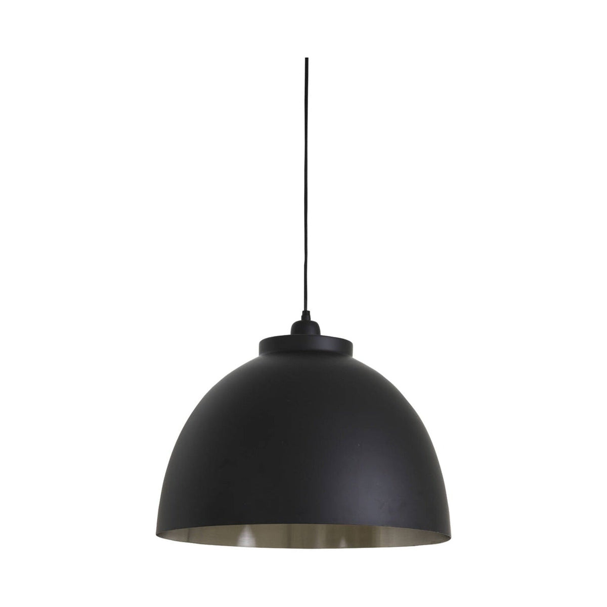 Kylie Black/Nickel Metal Pendant Light