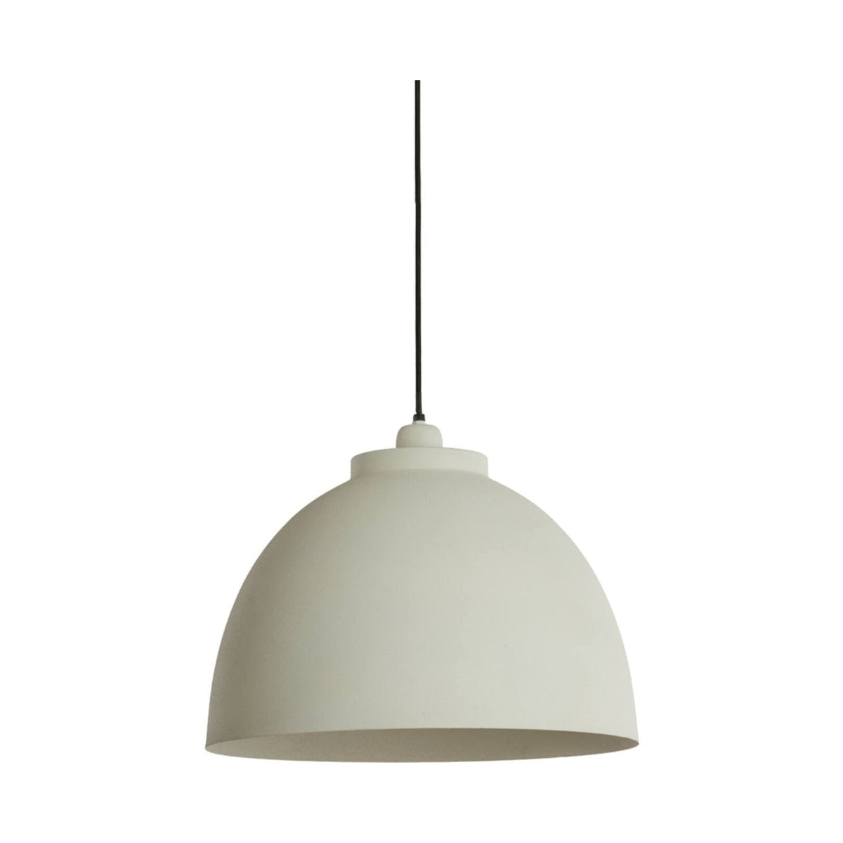 Kylie Cream Metal Pendant Light 45cm