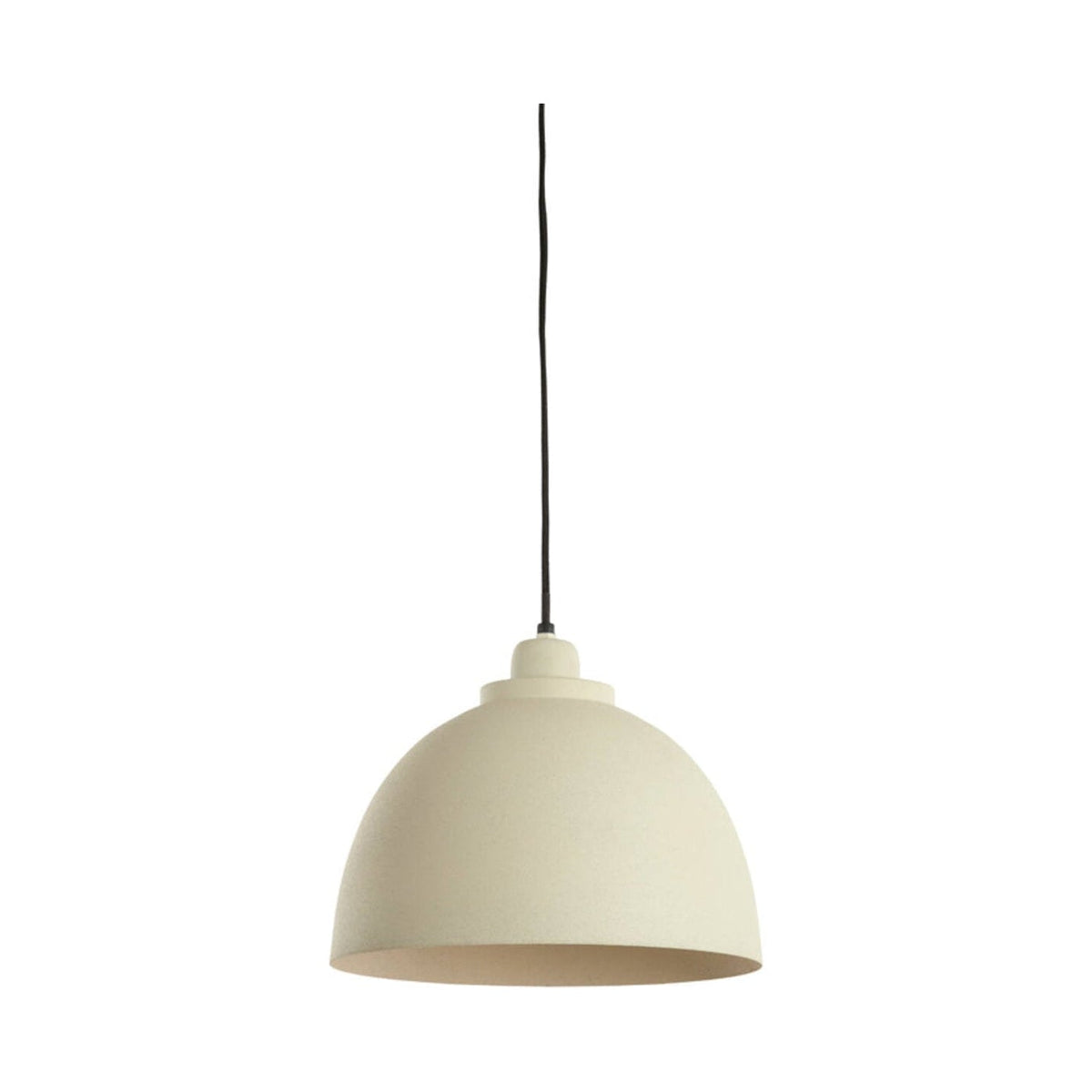 Kylie Cream Metal Pendant Light 30cm