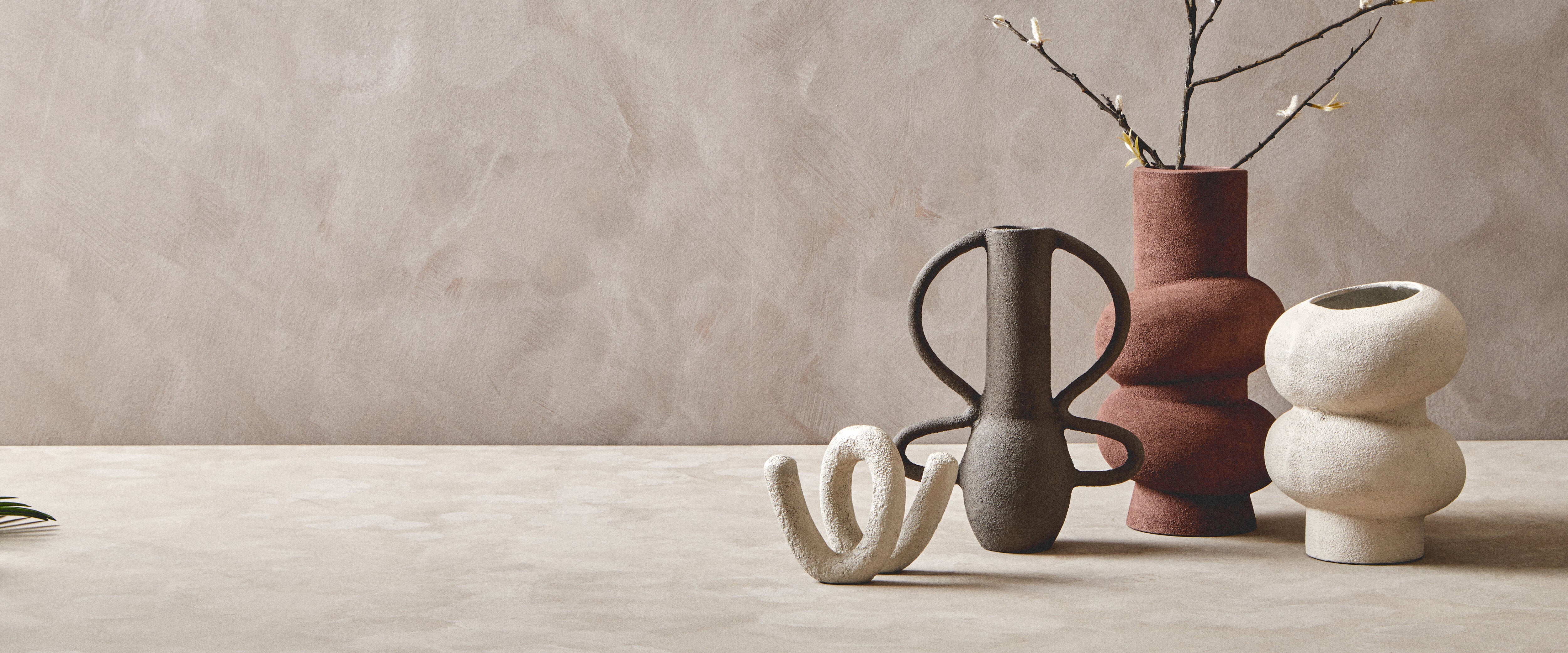 Avila Textured Red Bubble Vase