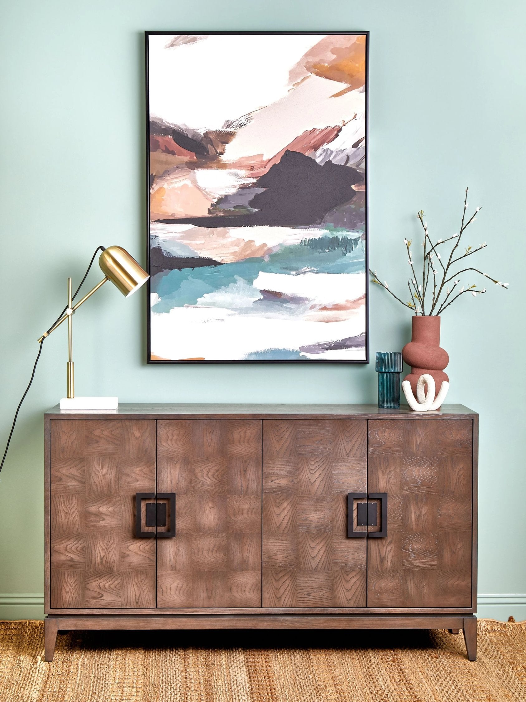 Galleria Multicoloured Abstract Wall Art