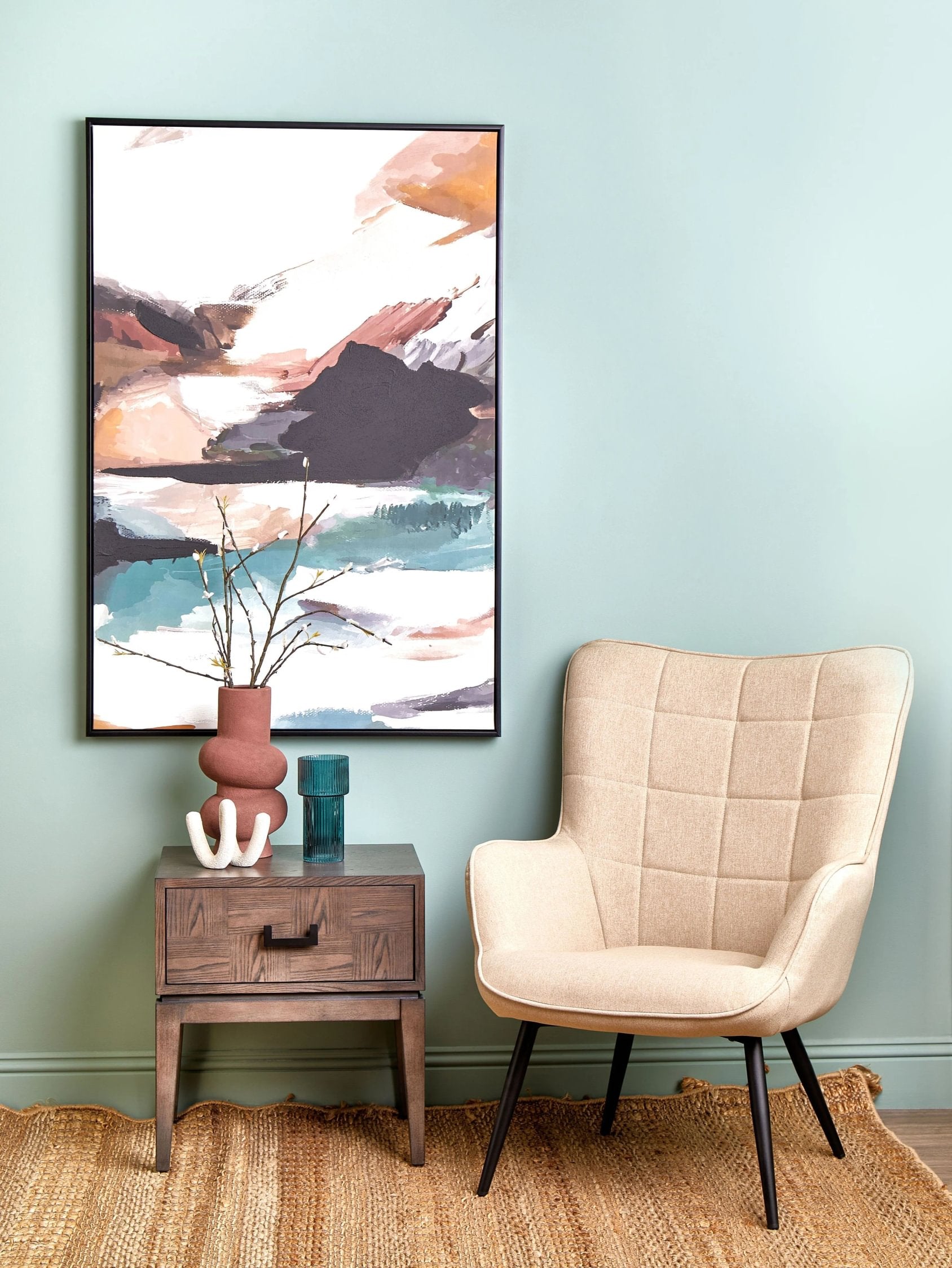 Galleria Multicoloured Abstract Wall Art