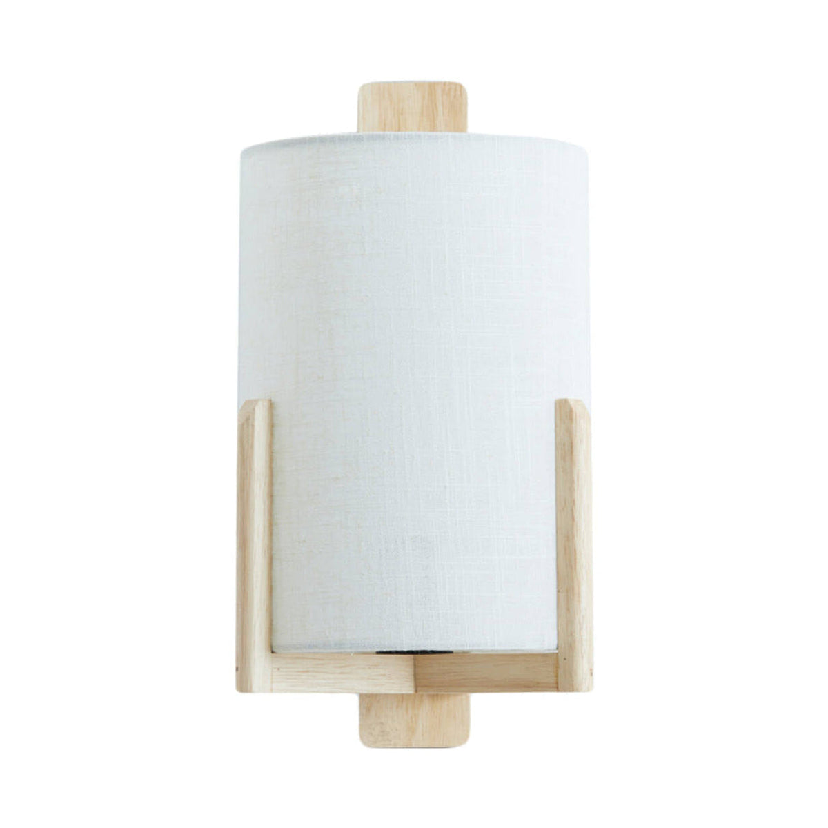 Litto Natural & White Linen Wall Light