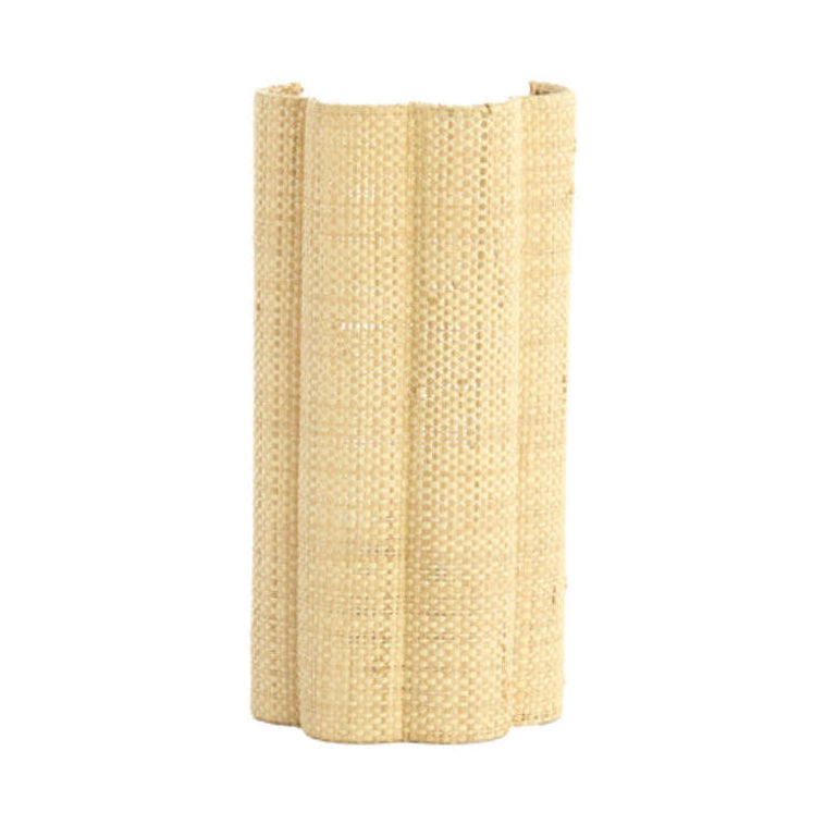 Verdantia Natural Raffia Wall Light 30.5cm