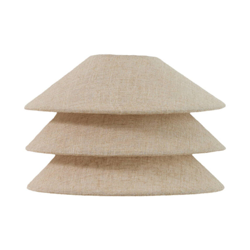 Warido Natural Linen Wall Light