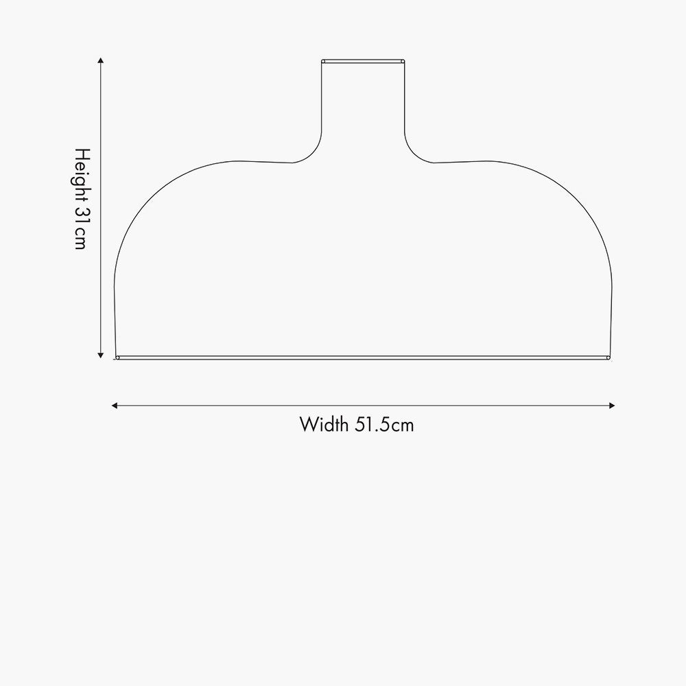 Caswell Black Rattan Dome Pendant Light