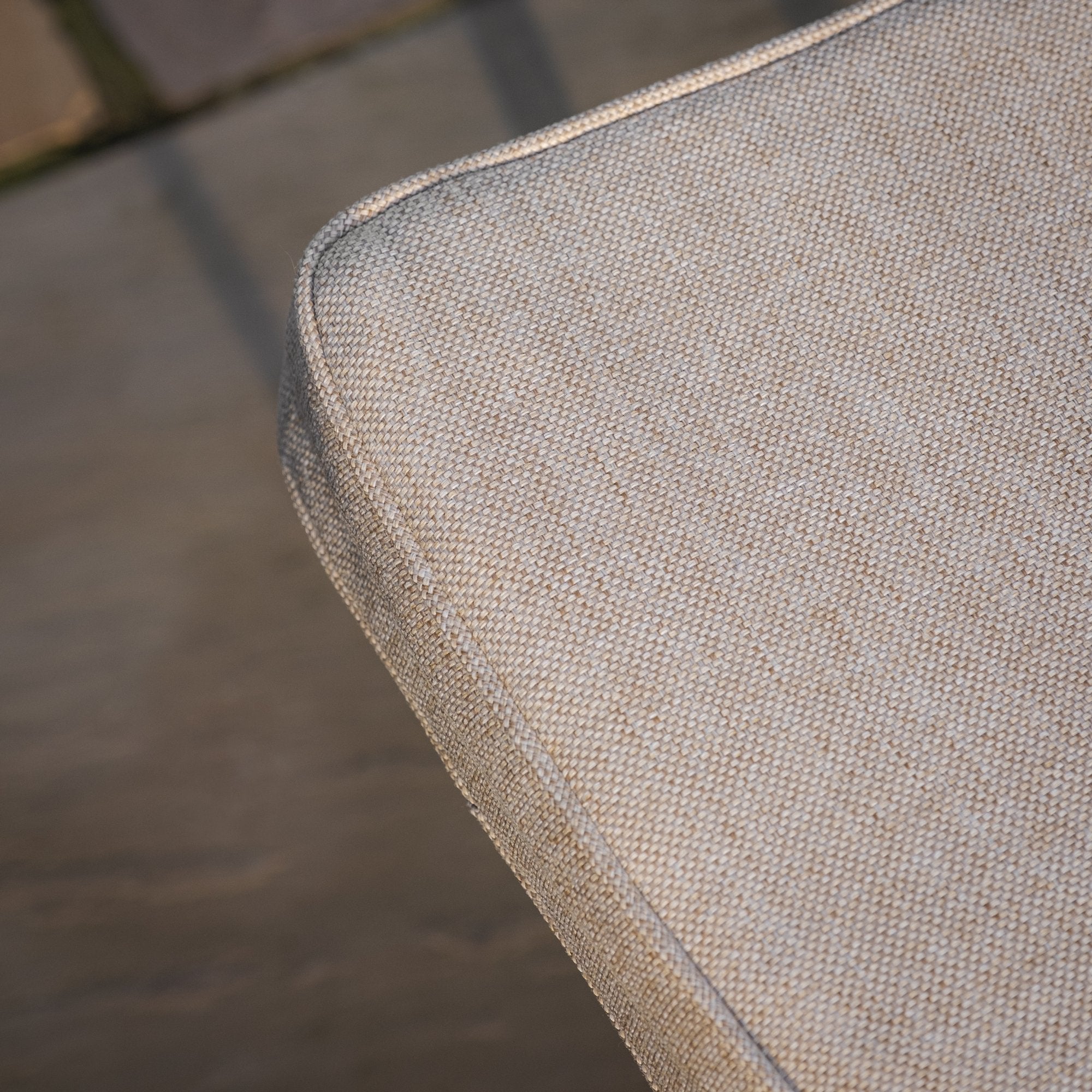 Maze Bali Sandstone Corner Sofa Set & Armchair