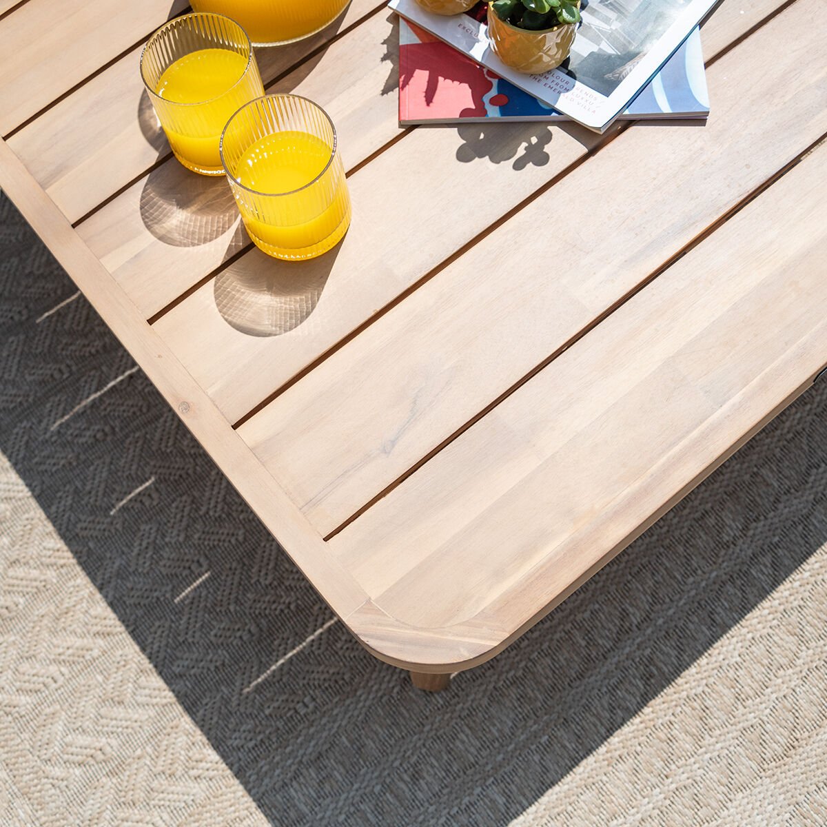 Maze Bali Sandstone Corner Sofa Set & Armchair