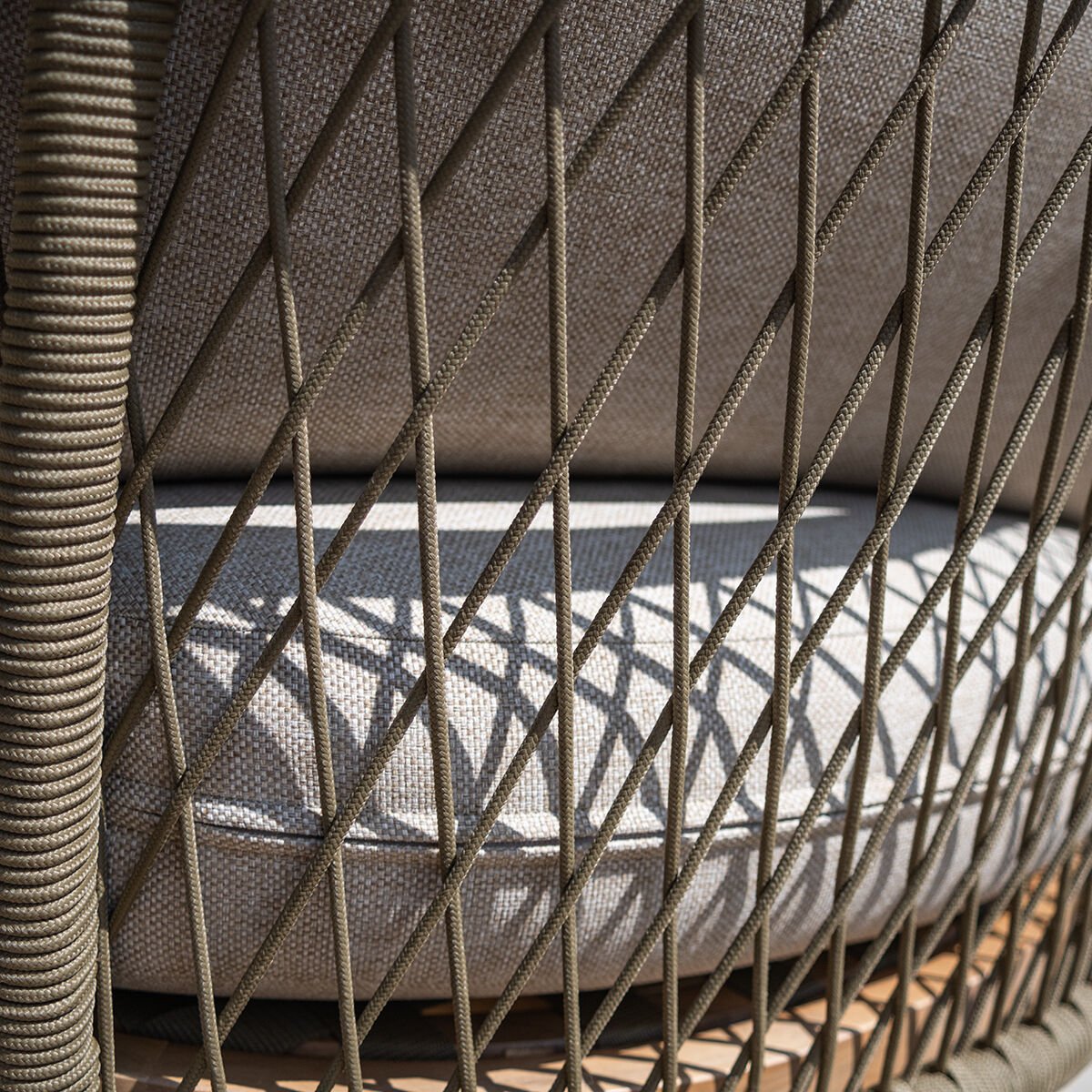 Maze Bali Sandstone Corner Sofa Set & Armchair